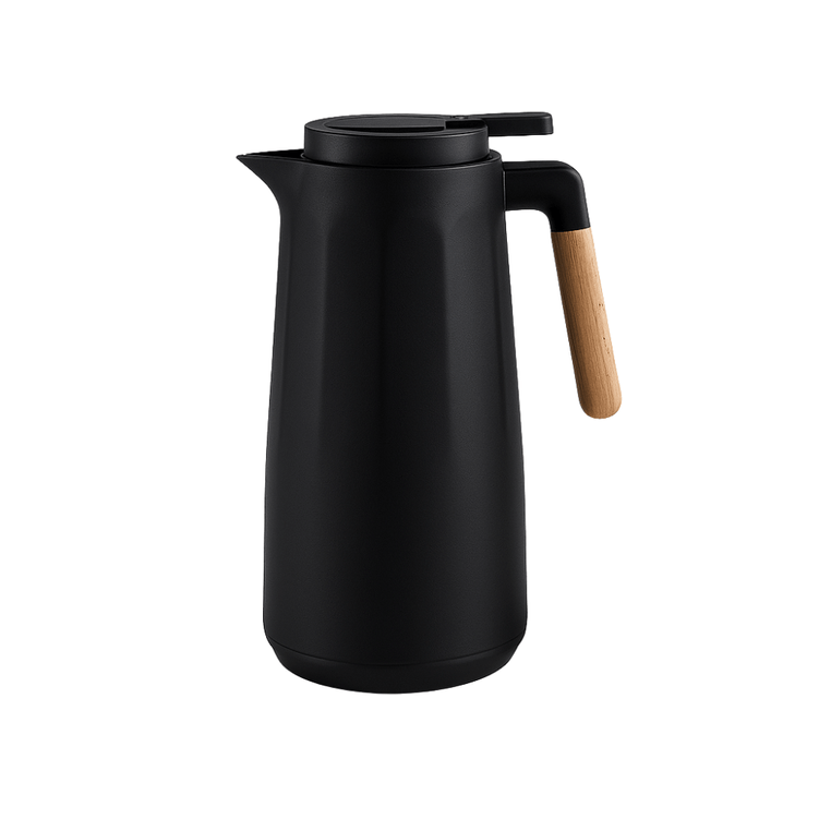 Garrafa Termica Sotto Preta 1 Litro - Dolce Home Garrafa Termica Sotto Preta 1 Litro - Dolce Home